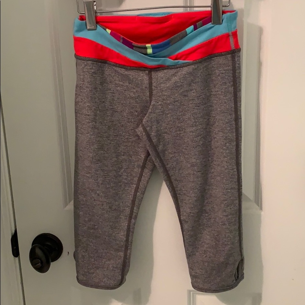 Ivivva crop leggings